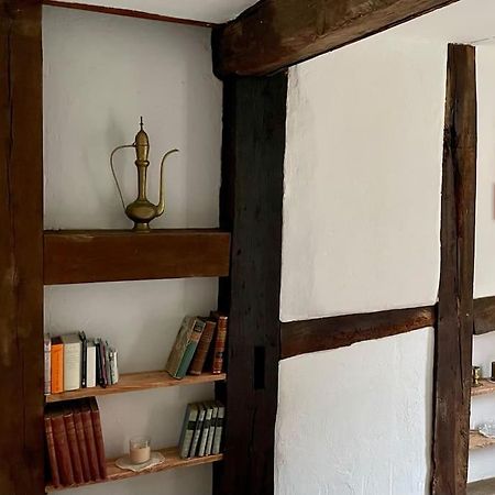 Wohnen Im Fachwerk - Ferienwohnung Fenja Nentershausen  Exteriér fotografie