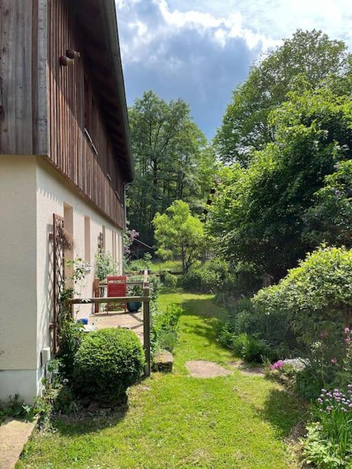 Wohnen Im Fachwerk - Ferienwohnung Fenja Nentershausen  Exteriér fotografie