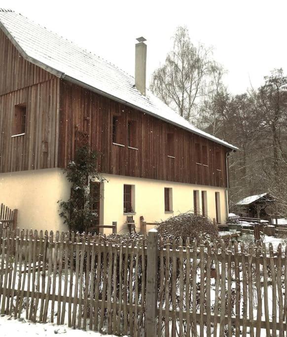 Wohnen Im Fachwerk - Ferienwohnung Fenja Nentershausen  Exteriér fotografie