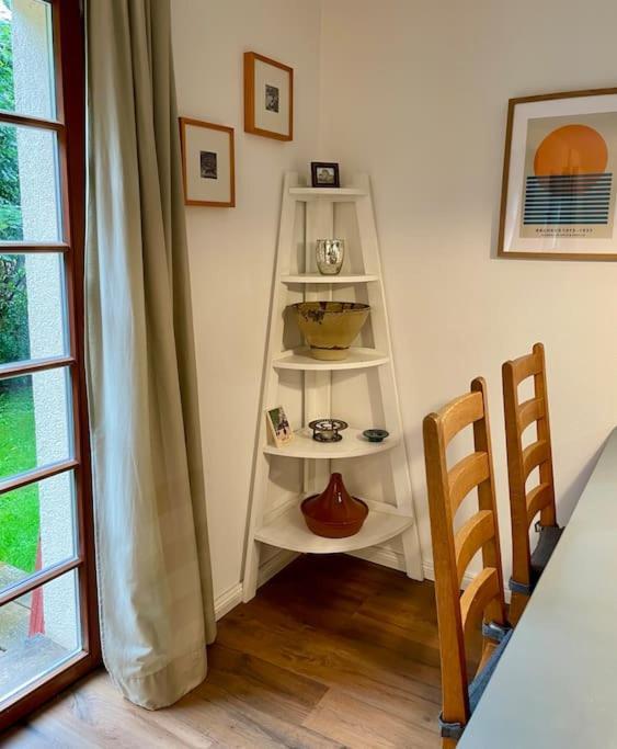 Wohnen Im Fachwerk - Ferienwohnung Fenja Nentershausen  Exteriér fotografie