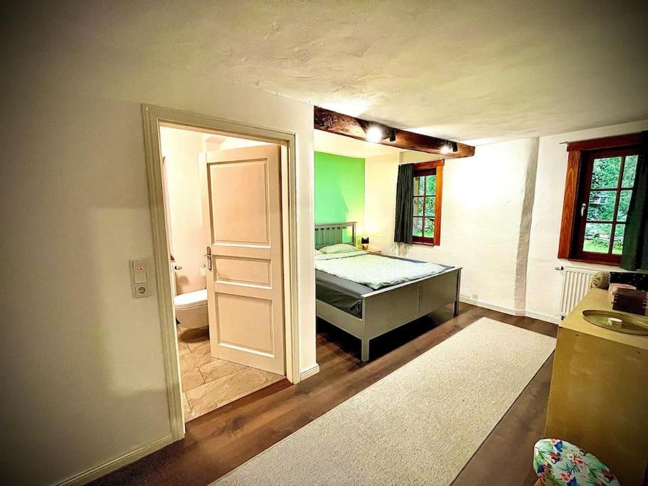 Wohnen Im Fachwerk - Ferienwohnung Fenja Nentershausen  Exteriér fotografie