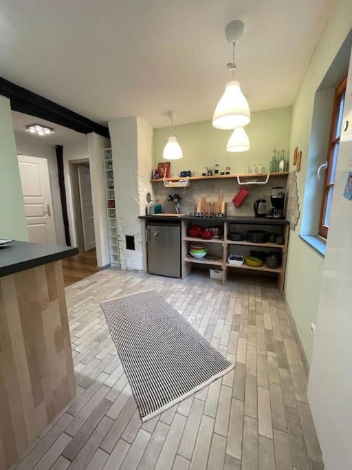 Wohnen Im Fachwerk - Ferienwohnung Fenja Nentershausen  Exteriér fotografie