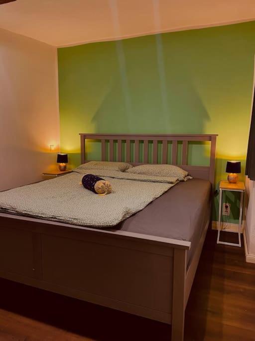Wohnen Im Fachwerk - Ferienwohnung Fenja Nentershausen  Exteriér fotografie