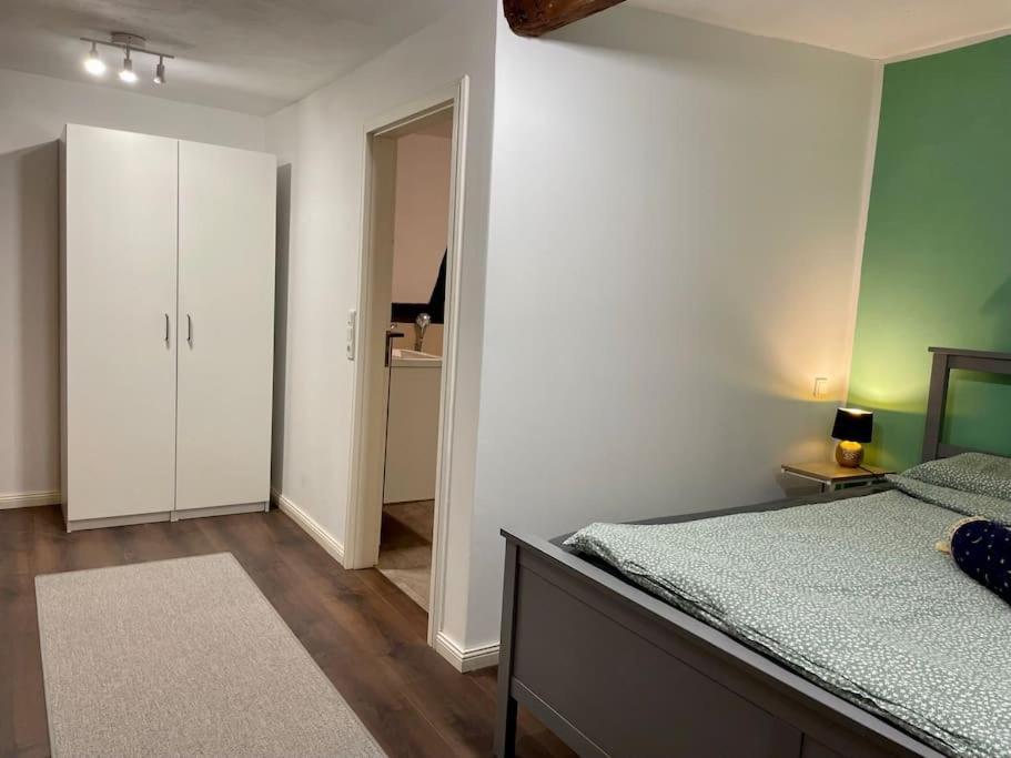 Wohnen Im Fachwerk - Ferienwohnung Fenja Nentershausen  Exteriér fotografie