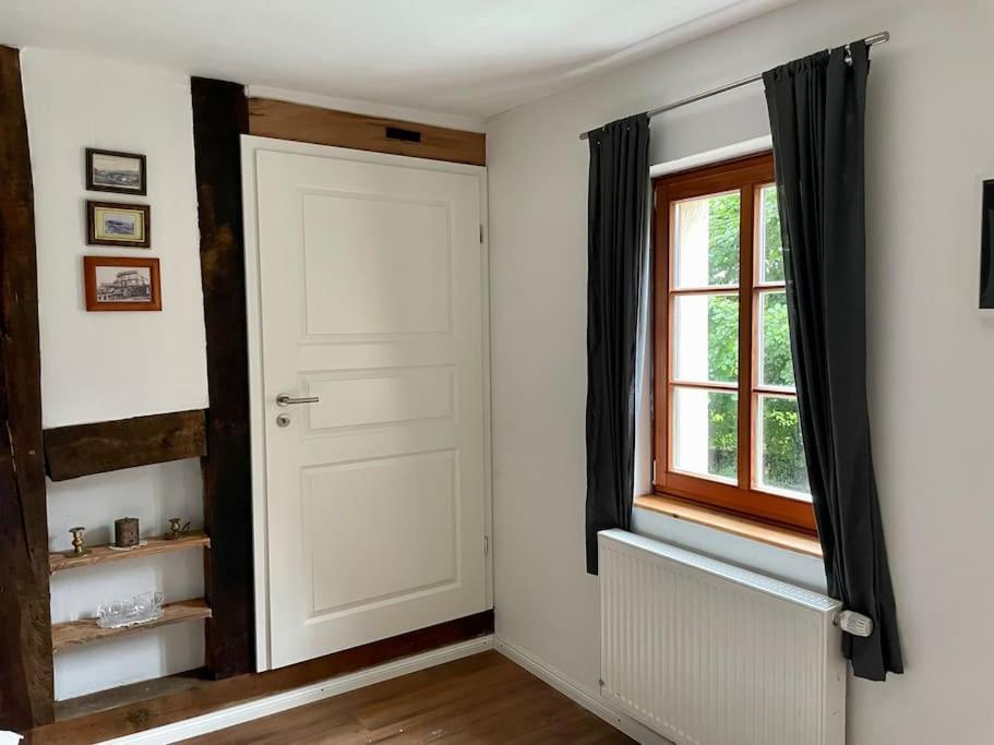 Wohnen Im Fachwerk - Ferienwohnung Fenja Nentershausen  Exteriér fotografie