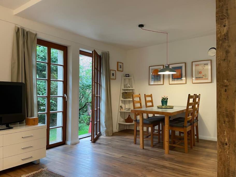 Wohnen Im Fachwerk - Ferienwohnung Fenja Nentershausen  Exteriér fotografie
