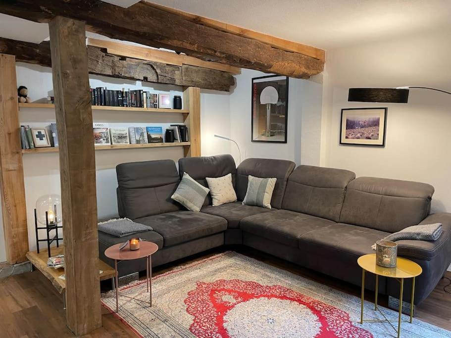 Wohnen Im Fachwerk - Ferienwohnung Fenja Nentershausen  Exteriér fotografie