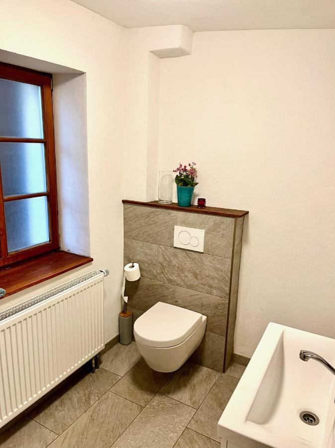 Wohnen Im Fachwerk - Ferienwohnung Fenja Nentershausen  Exteriér fotografie