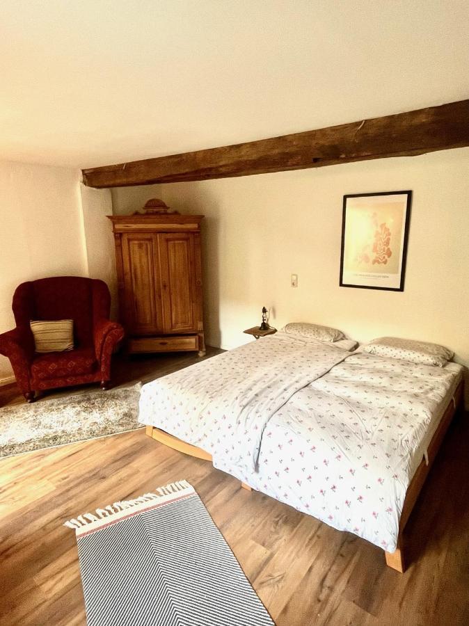 Wohnen Im Fachwerk - Ferienwohnung Fenja Nentershausen  Exteriér fotografie