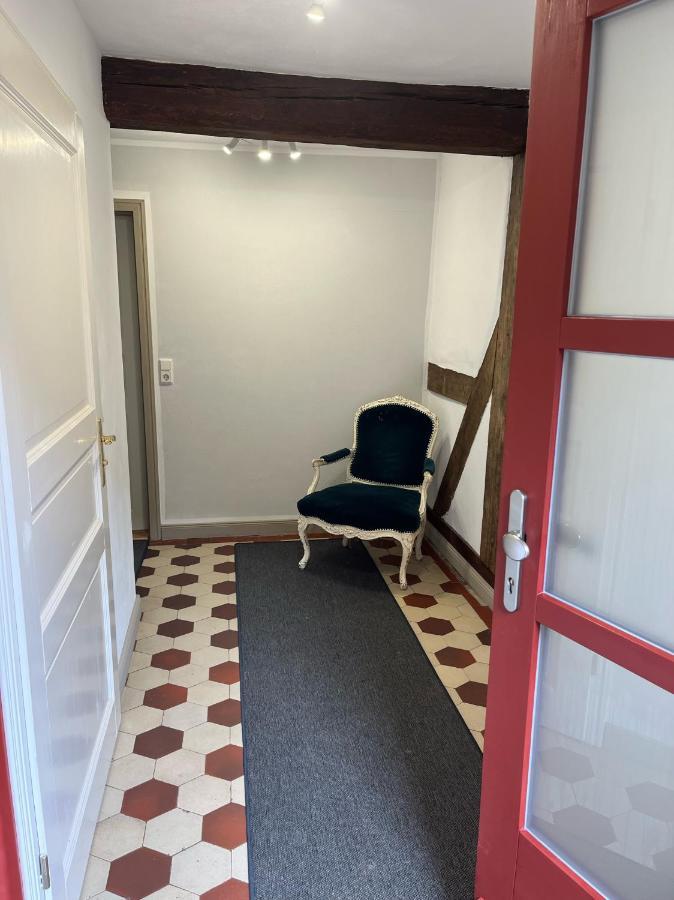 Wohnen Im Fachwerk - Ferienwohnung Fenja Nentershausen  Exteriér fotografie